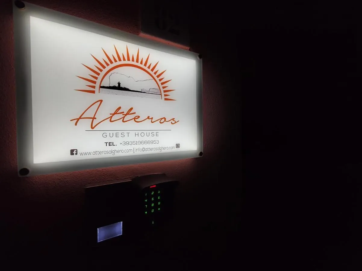 ** Pensión Hotel Atteros Alguer Italia